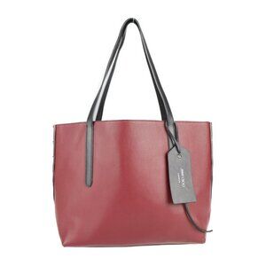 JIMMY CHOO Black Leather Shoulder Bag